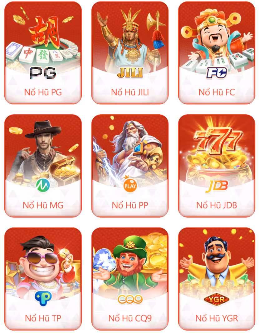 Nổ hũ f100win
